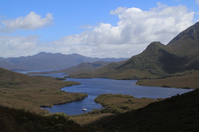 Tiny in the Davey/Bathurst Wilderness