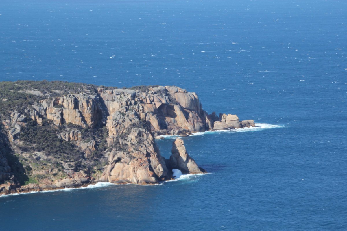 Squally Cove Deal Island