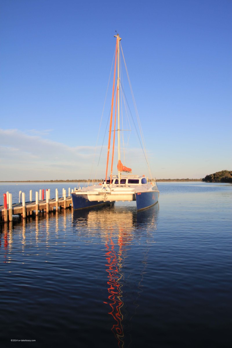 Take It Easy at the Gippsland Lakes