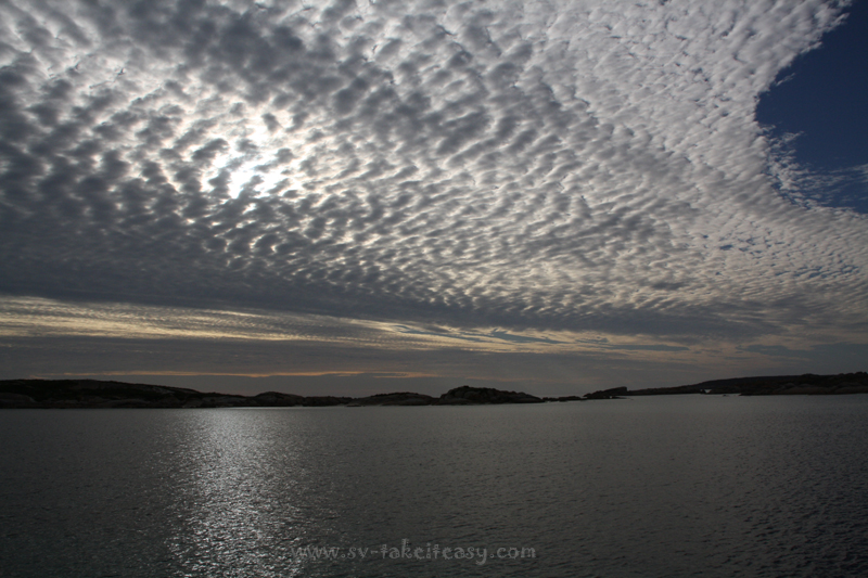 Altocumulus, Mackerel Sky