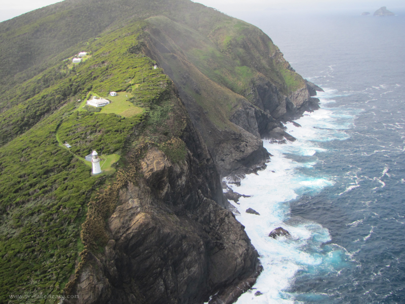 Maatsuyker Island from the air