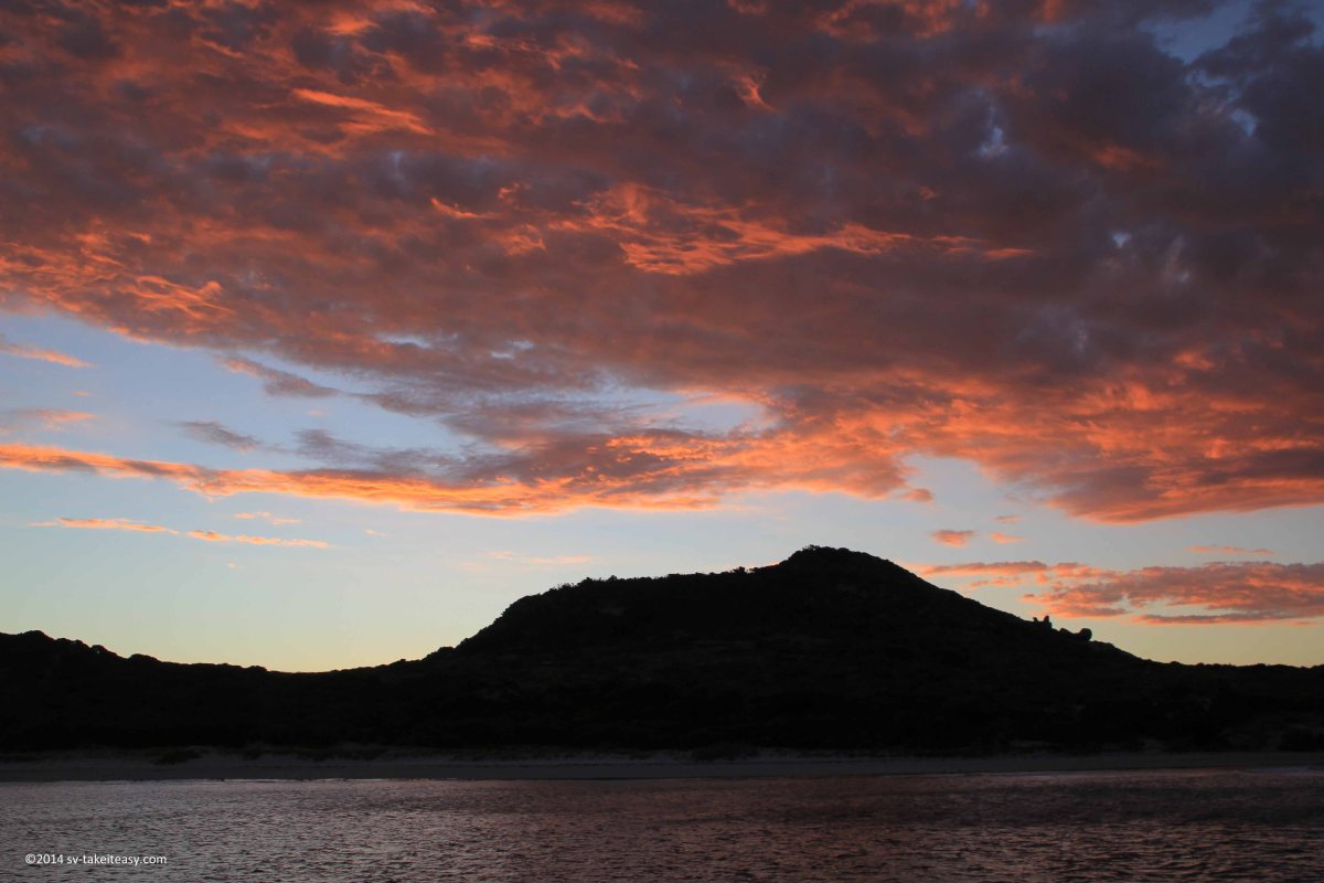 Roydon Island Sunset