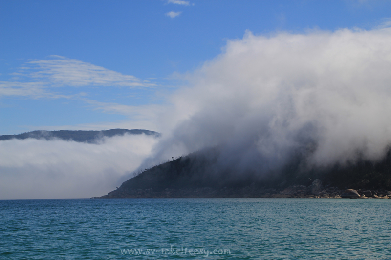 Seamist at Wilson's Prom