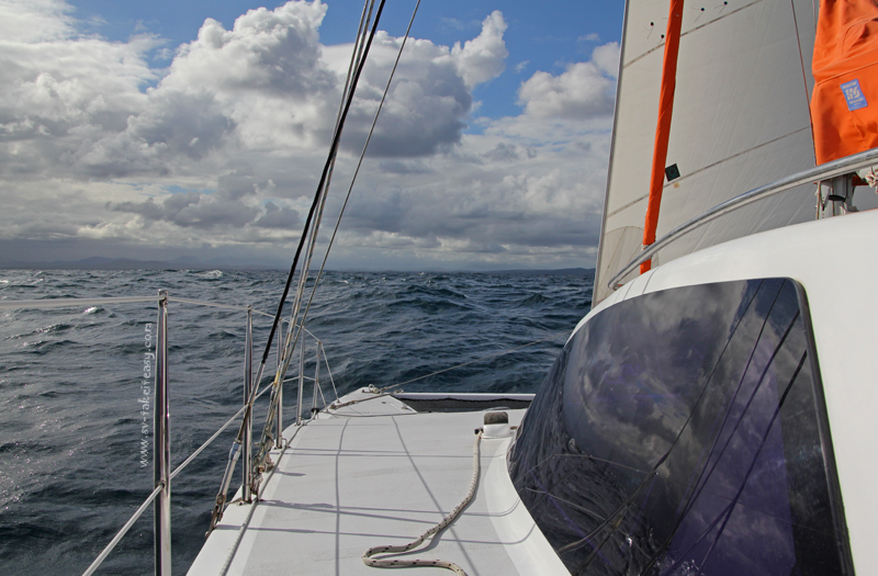 Underway to Jervis Bay