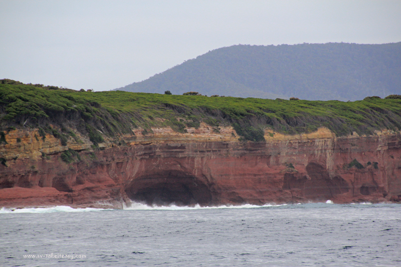 Cave at Zit Bay
