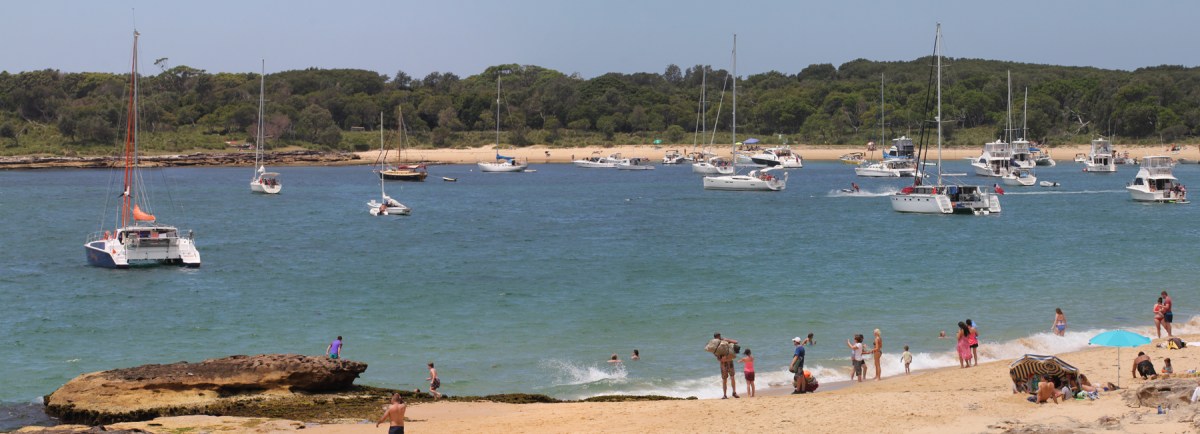 Jibbon Beach Panoramic