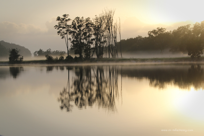 Moruya Dawn Reflections