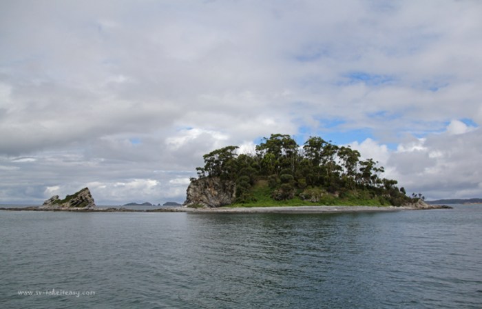 Snapper Island anchorage