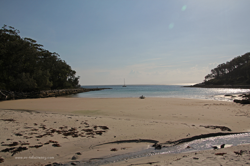 Whiting Beach - Wreck Bay