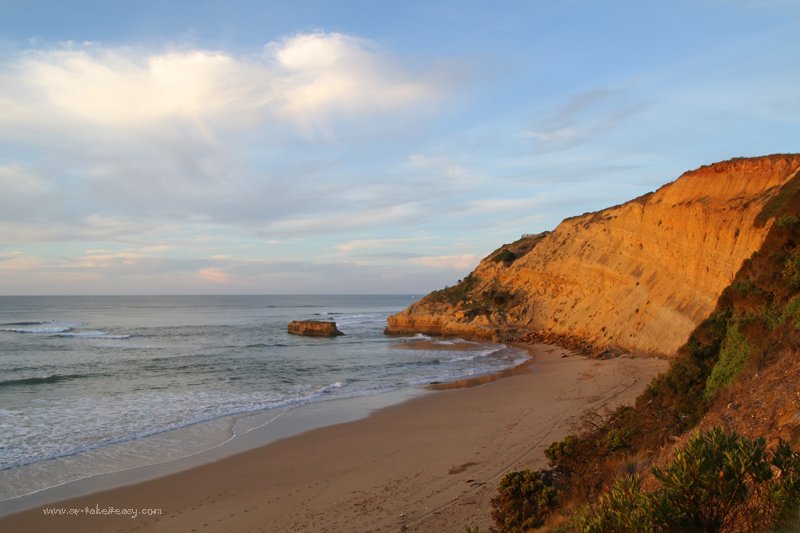 Bird Rock & Jan Juc Clfifs