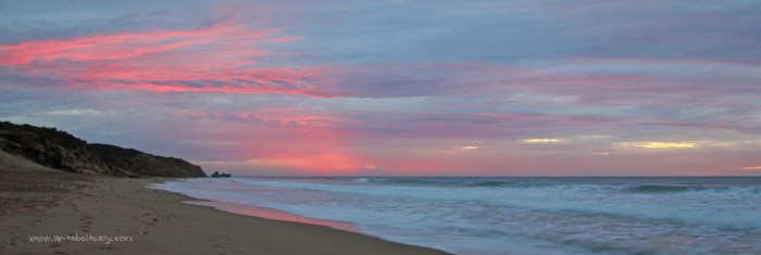 Jan Juc Sunrise taken at 7.17am. 0.8sec, F20, 33mm focal length, tripod.