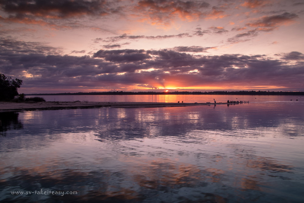 Sunset at Spremwhale Head