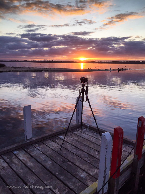 Sunset at Spermwhale Head
