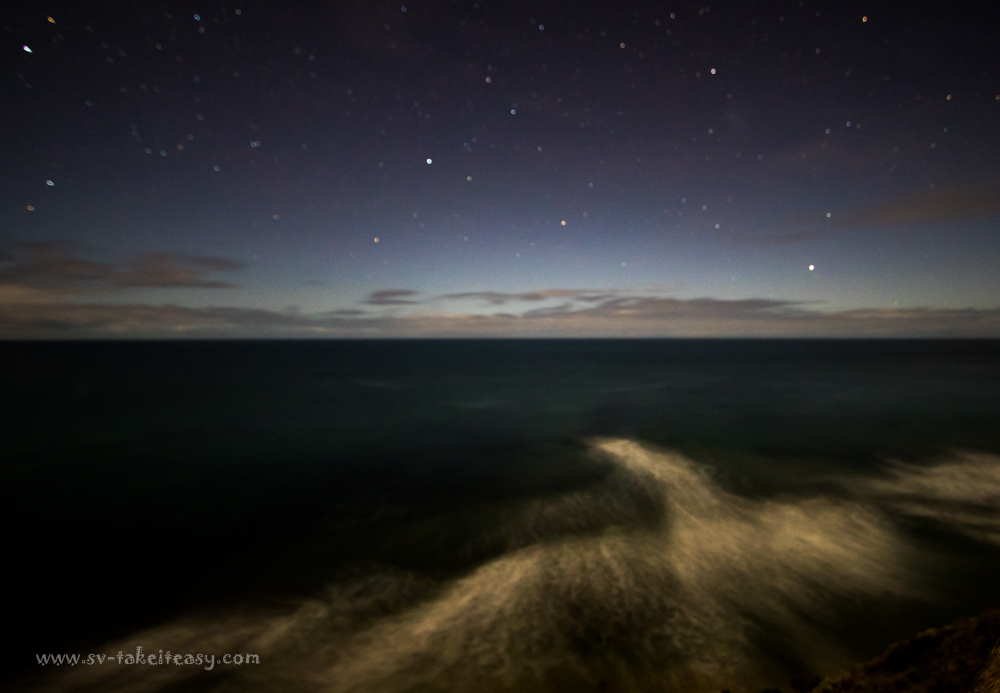 Milky Way at Bells Beach