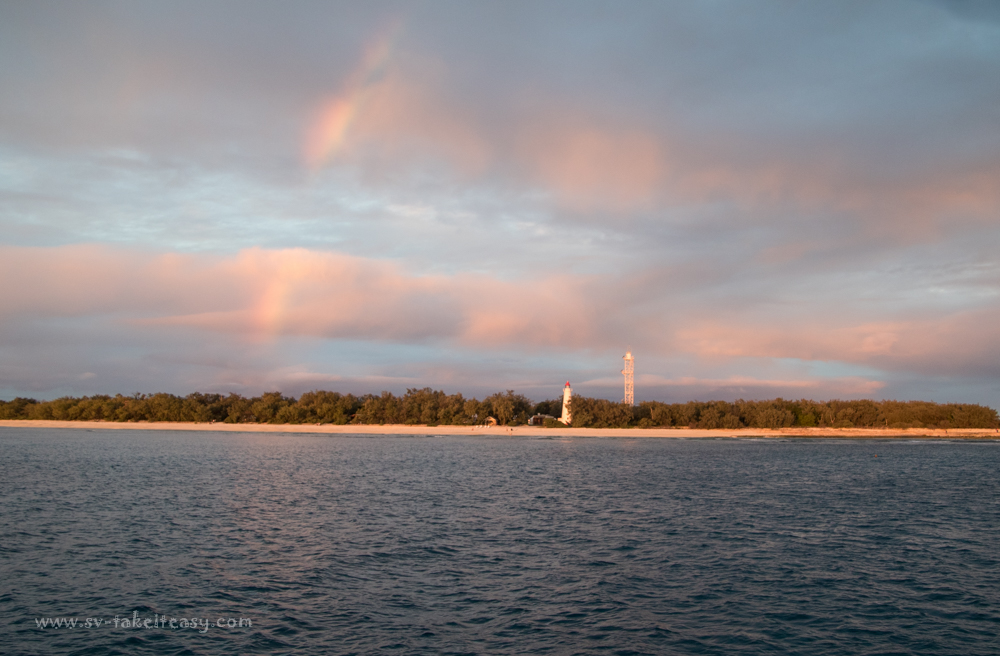 lady Elliott lighthouse