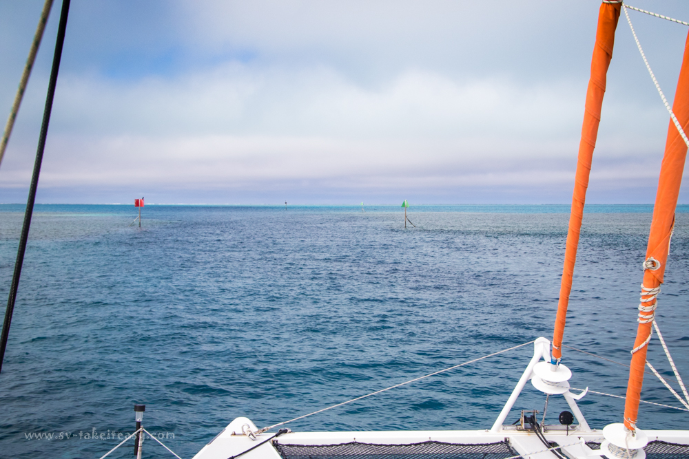 Lady Musgrave Channel Entrance