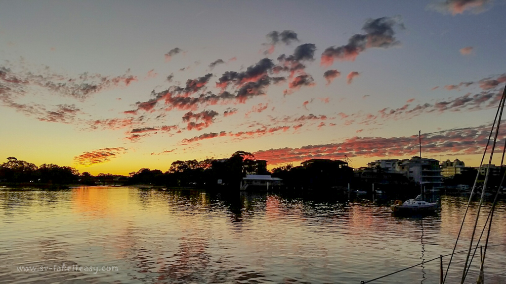 Mooloolaba River Sunset