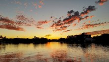 Mooloolaba River Sunset