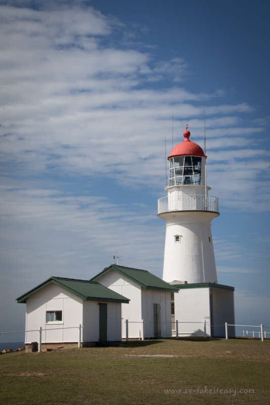 Bustard Head lighthouse