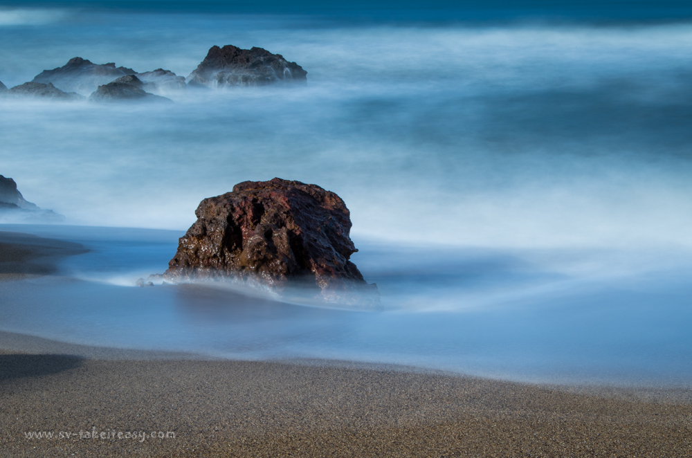 Long exposure at Red Rocks