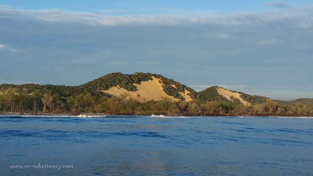 Yellow Patch - North Stradbroke island