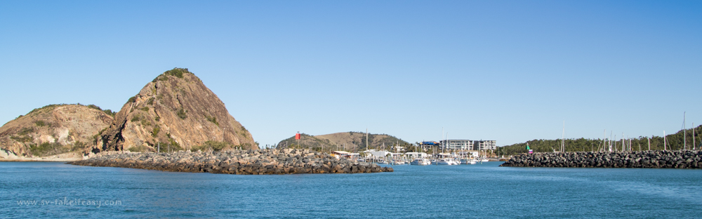 Rosslyn Bay Entrance