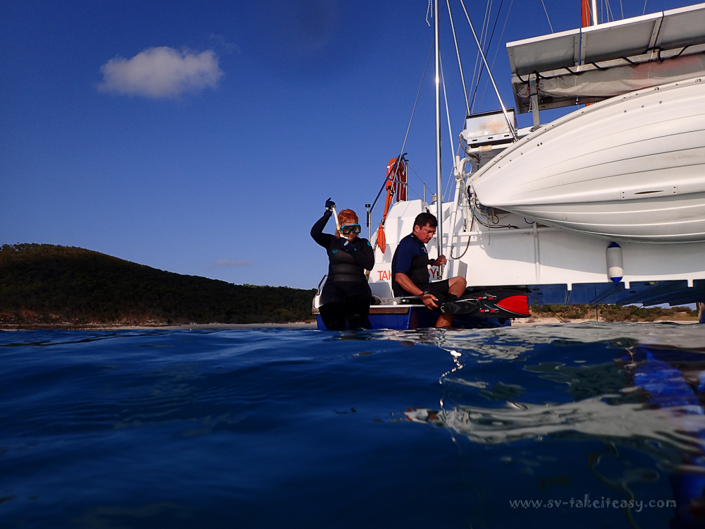 Monkey Bay, Great Keppel