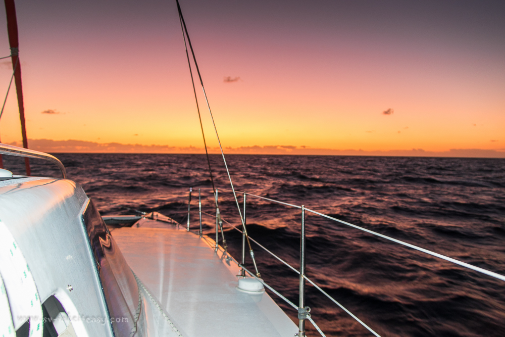 Sunrise over Hervey Bay