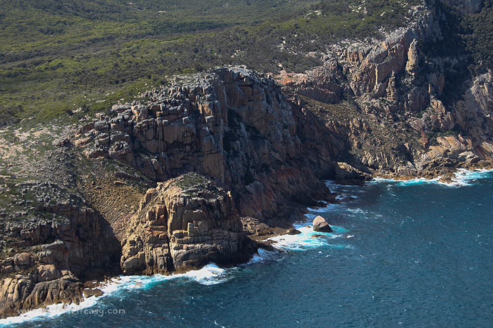 Deal Island Eastern shores