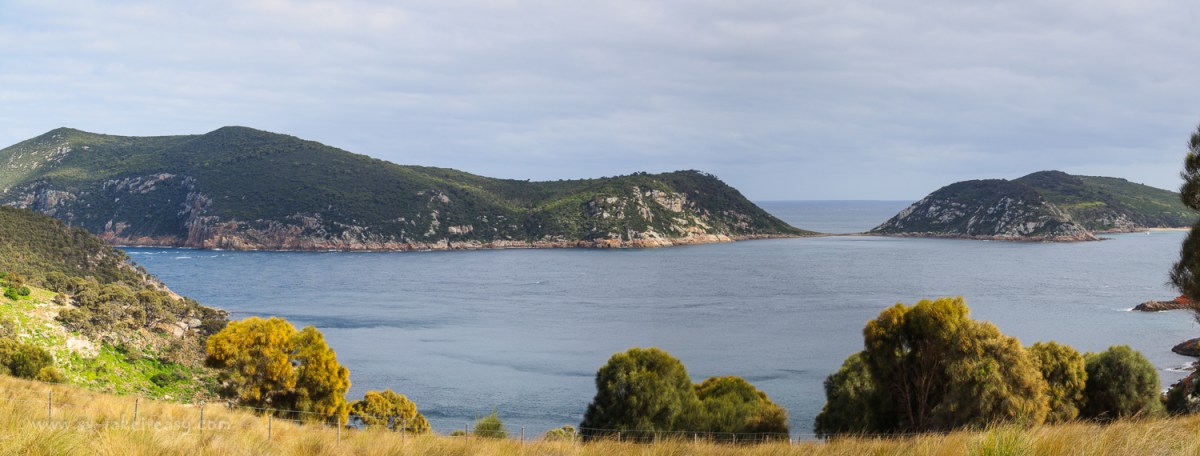 Murray Path Panoramic from Deal Island