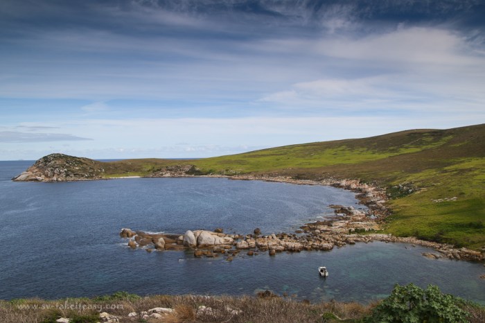 Big Bay, Hogan Island