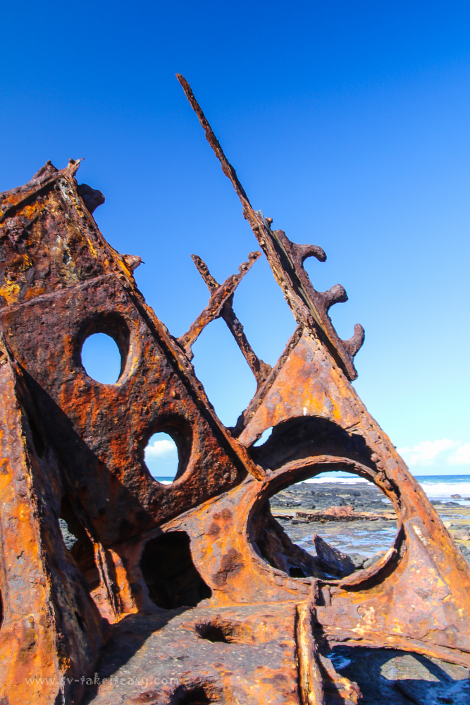 Shipwreck of SS Speke, Kitty Miller Bay
