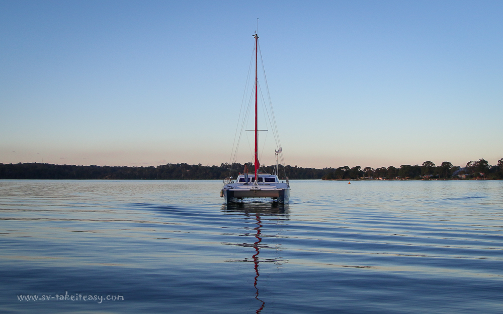 Take It Easy at Metung