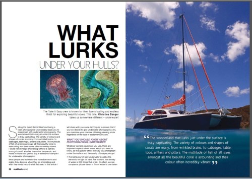 What Lurks under your hulls page