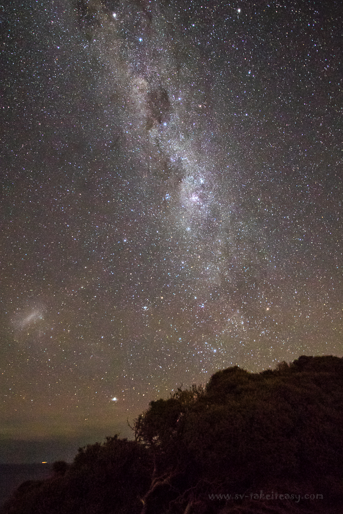 South Side with the Milky Way