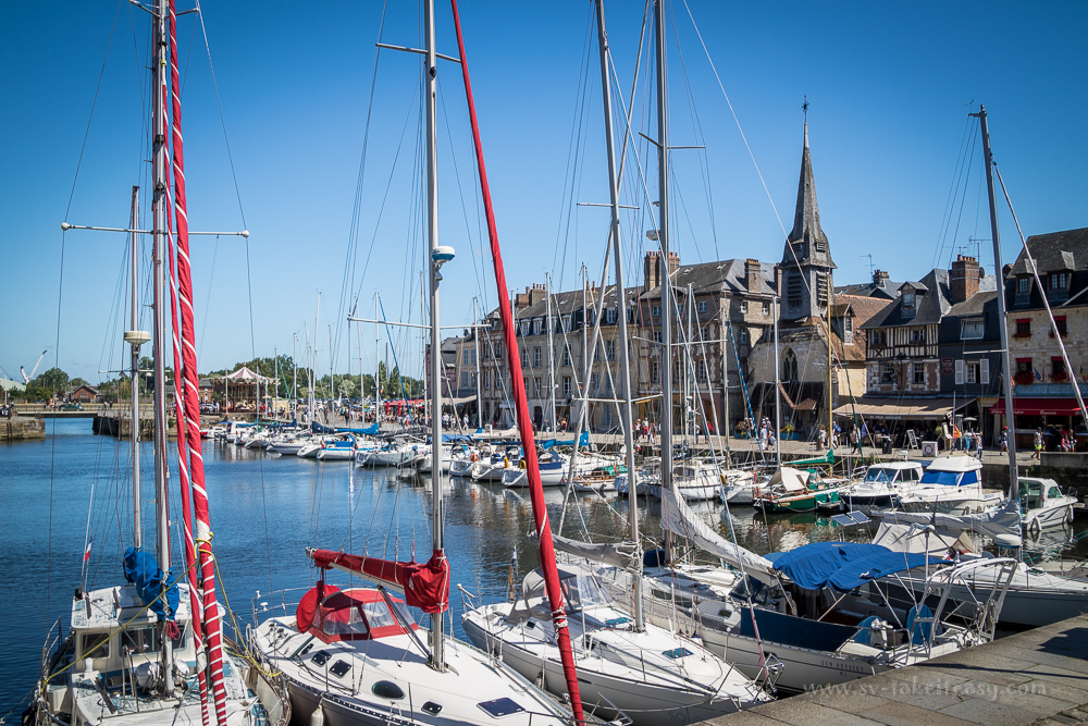 Honfleur - Le Vieux Bassin