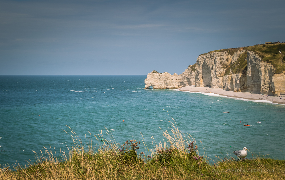 Etretat Cliffs
