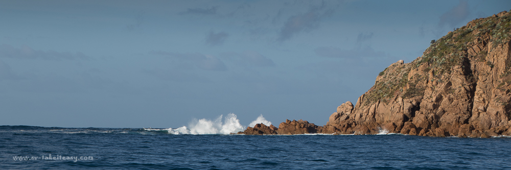 Cape Woolamai from the ocean