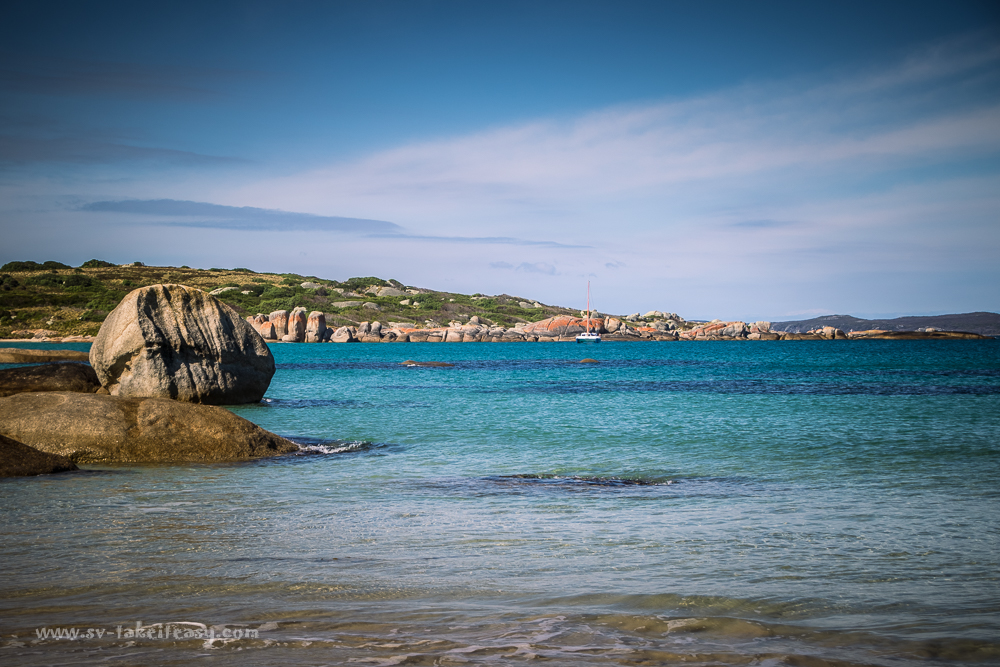Anchored at Spiers Nook