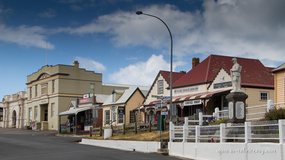 Stanley's main street