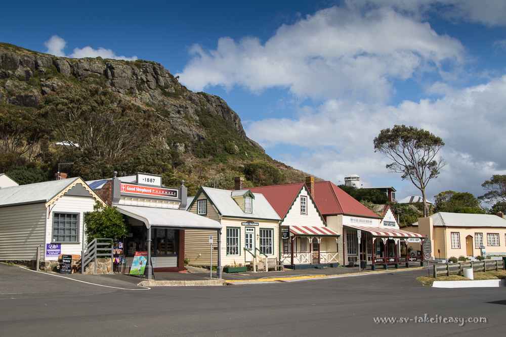 Stanley's main street