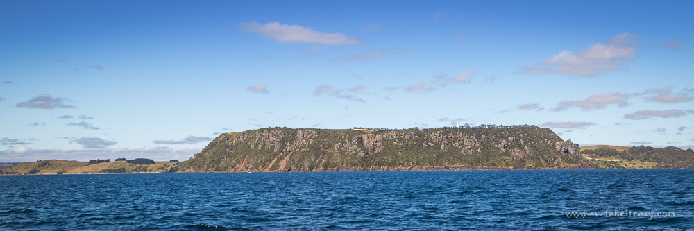 Table Cape from the ocean
