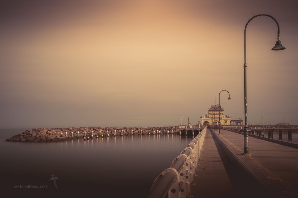 St Kilda Pier Long Exposure