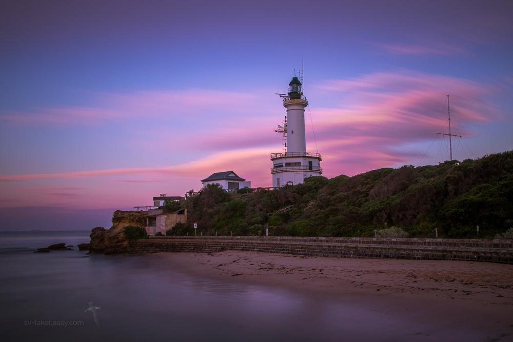 Pt Lonsdale Long Exposure