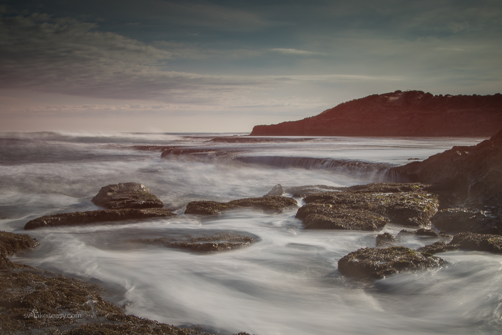 Pearse Road Beach Long Exposure