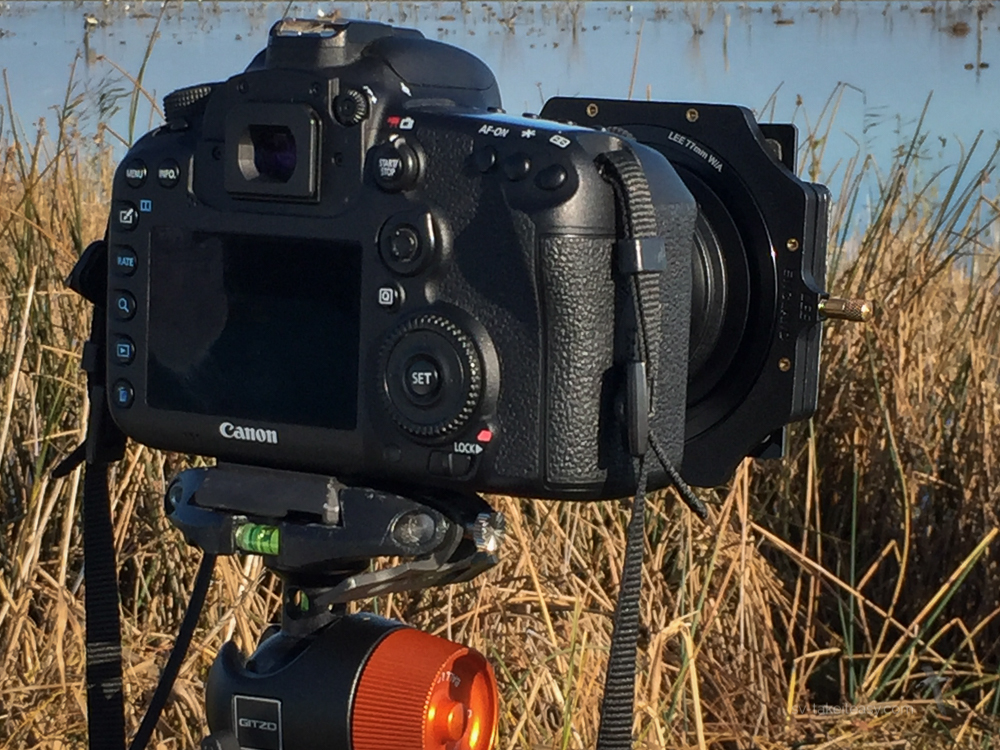 Canon & Lee Filters for long exposure