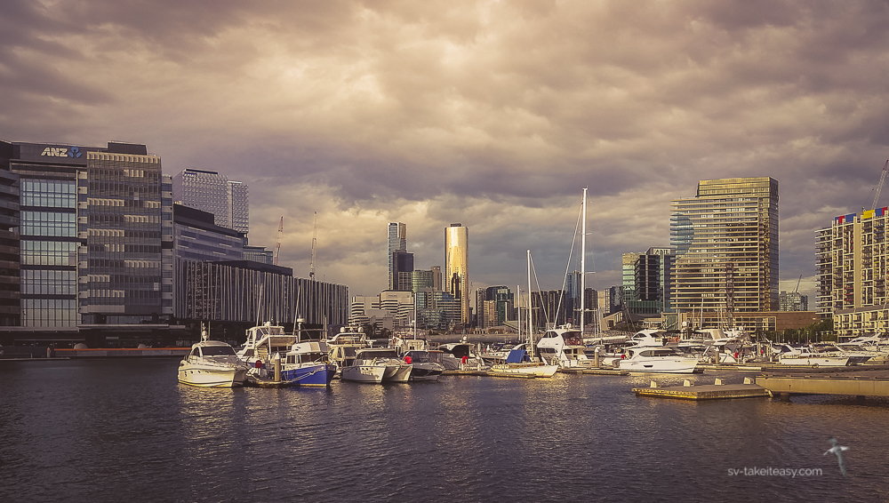 Melbourne city skape