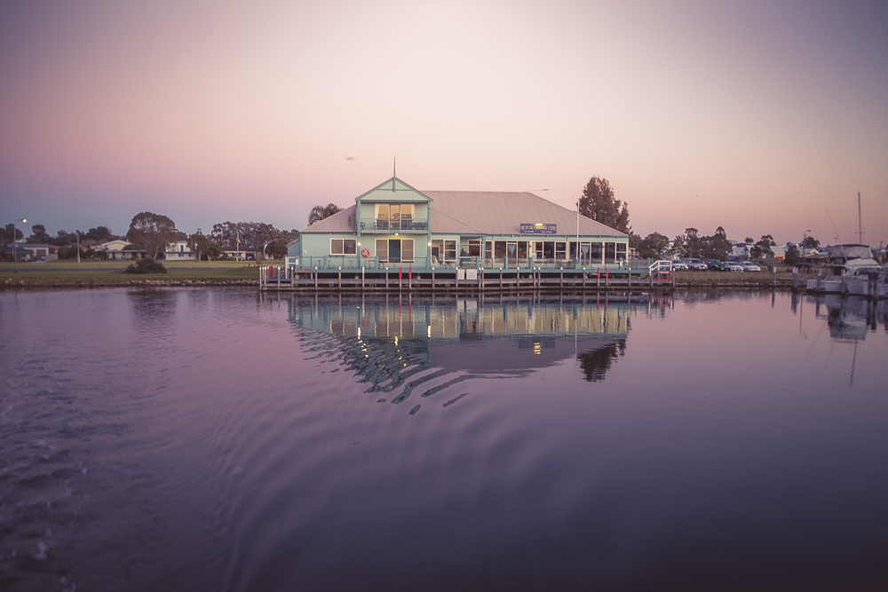 Leaving Paynesville's Cruiser Club