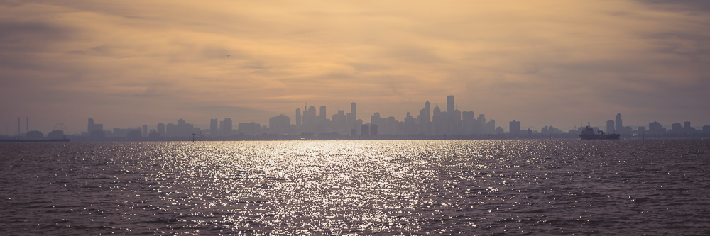 Melbourne Skyline