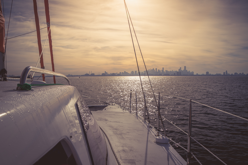 sv-takeiteasy approaching Melbourne